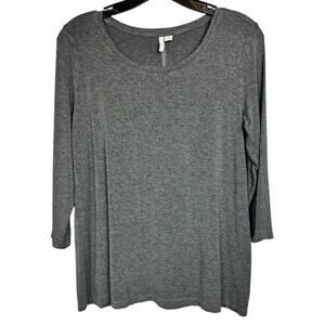 Cato 3/4 Sleeve Top Women's Size Small